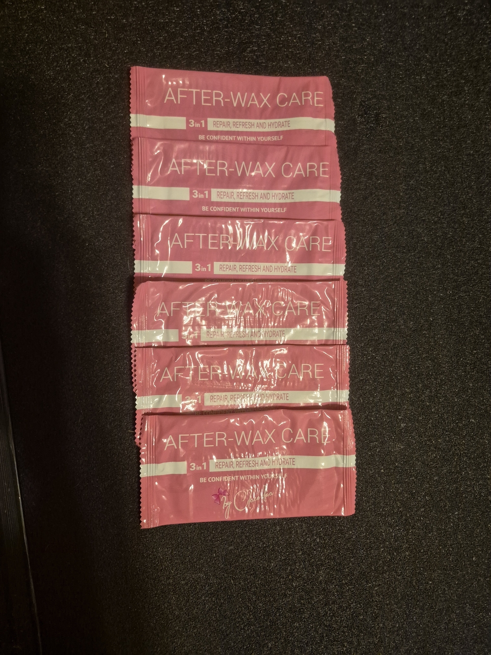 After-Wax Soothing Treatment 3 In 1 Repair...6 Packets